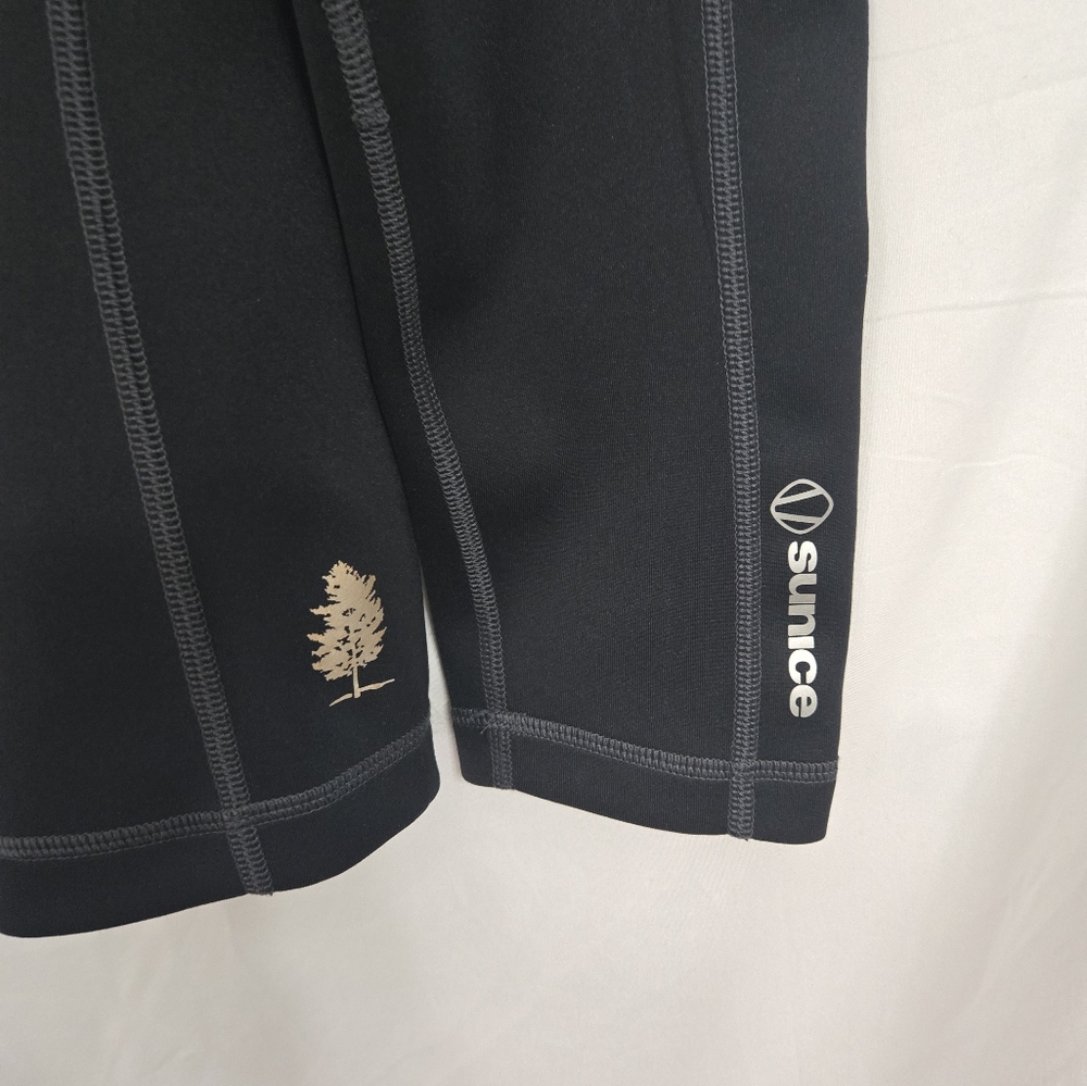 Sunice Black Quarter Zip Pull Over Activewear Jac… - image 5